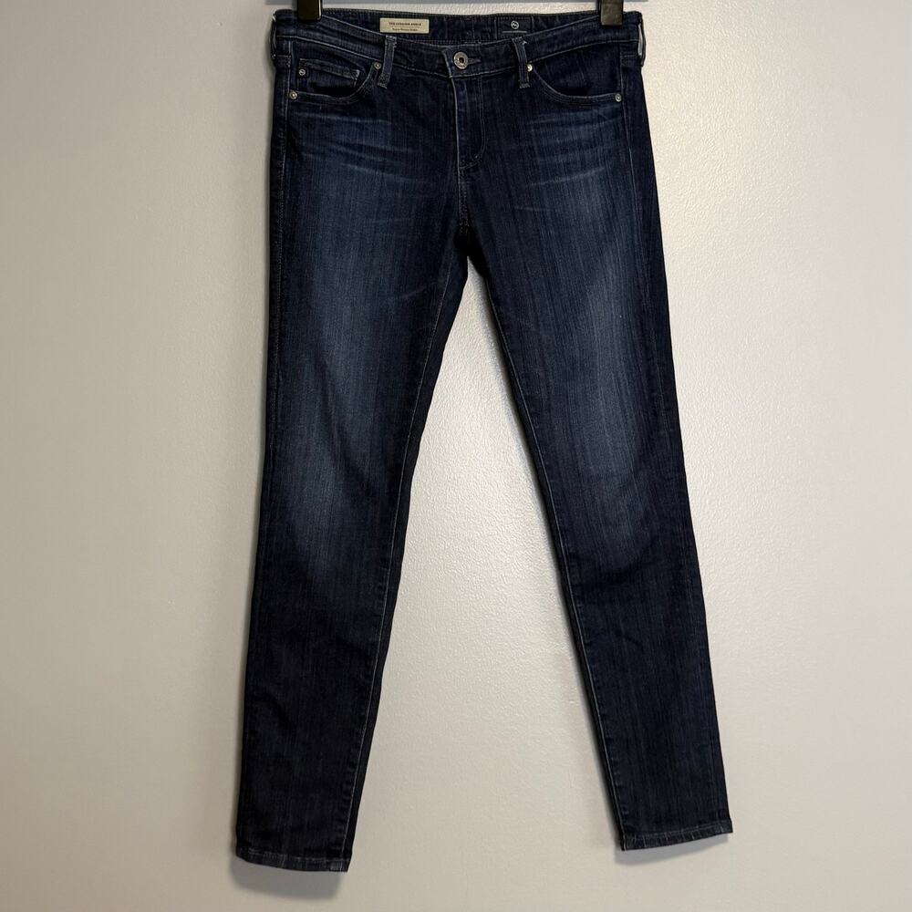 AG Adriano Goldschmied The Legging Super Skinny Ankle Jeans 27